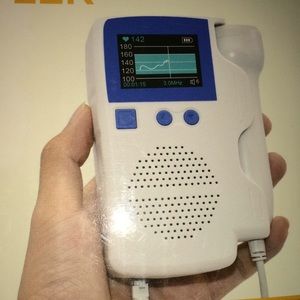 Home Fetal Doppler, Digital and Curve Display